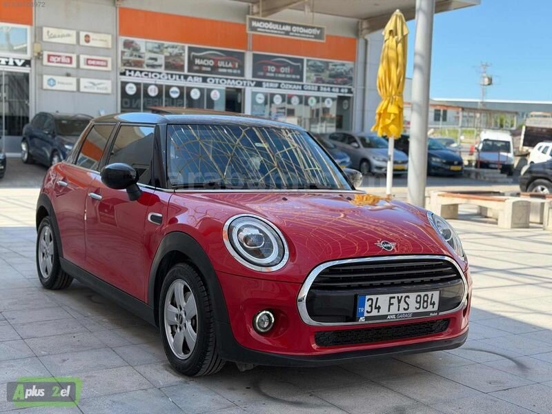 Galeriden Mini Cooper 1.5 Classic 2020 Model İstanbul 79.000 km Kırmızı