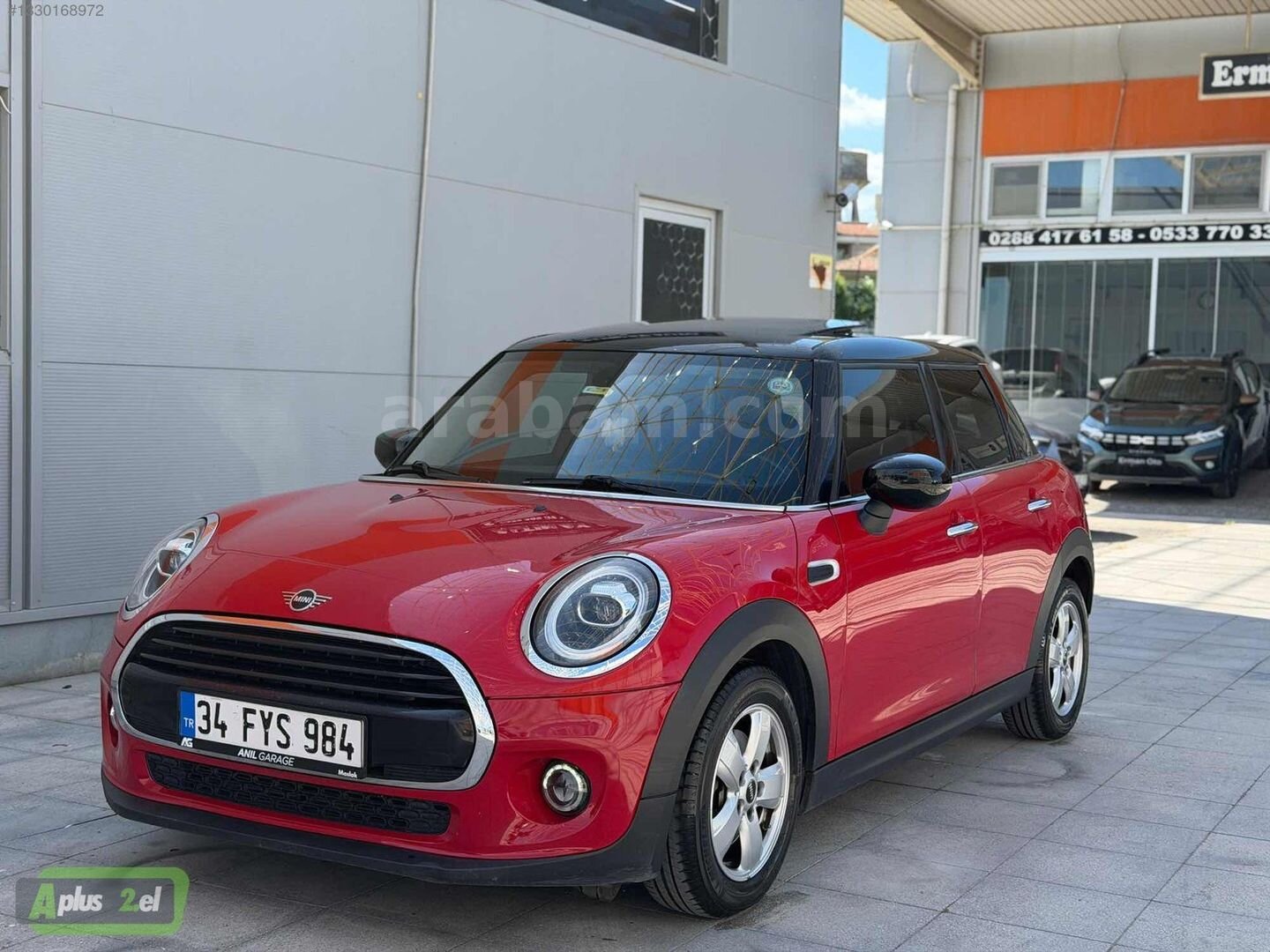 Galeriden Mini Cooper 1.5 Classic 2020 Model İstanbul 79.000 km Kırmızı 3