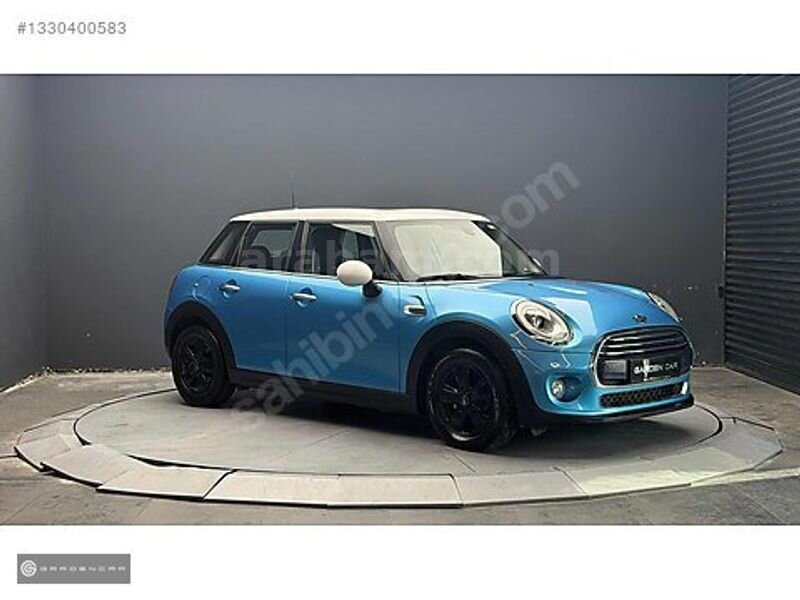 Galeriden Mini Cooper 1.5 D Türkiye Paketi 2016 Model İstanbul 128.000 km Mavi