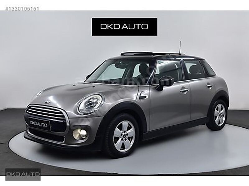 Galeriden Mini Cooper 1.5 D Pepper 2016 Model İstanbul 197.000 km Gri