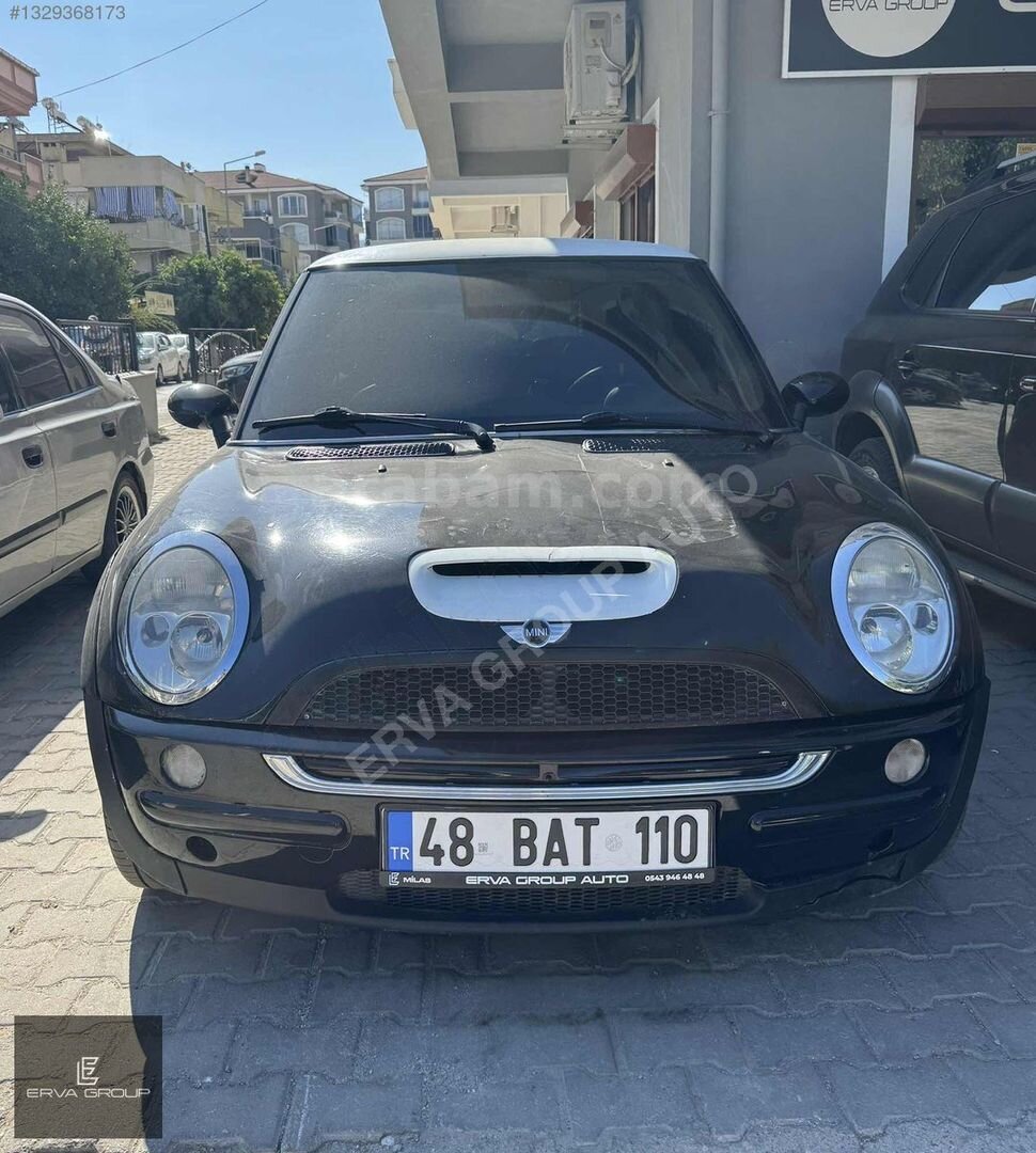 Galeriden Mini Cooper 1.6 Türkiye Paketi 2003 Model Muğla 270.000 km Siyah 3
