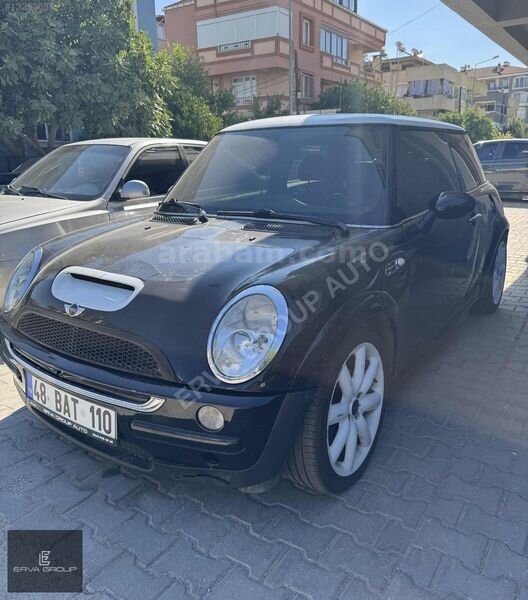 Galeriden Mini Cooper 1.6 Türkiye Paketi 2003 Model Muğla 270.000 km Siyah