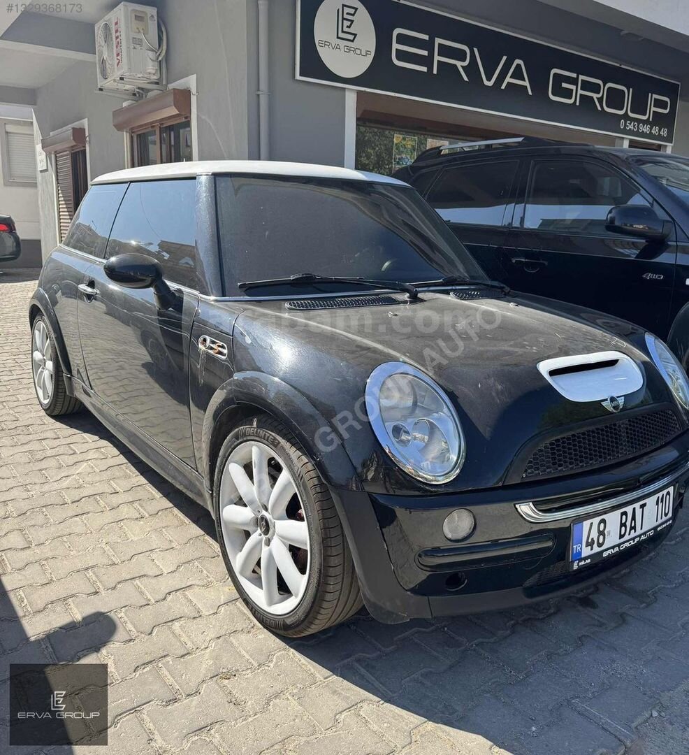 Galeriden Mini Cooper 1.6 Türkiye Paketi 2003 Model Muğla 270.000 km Siyah 2