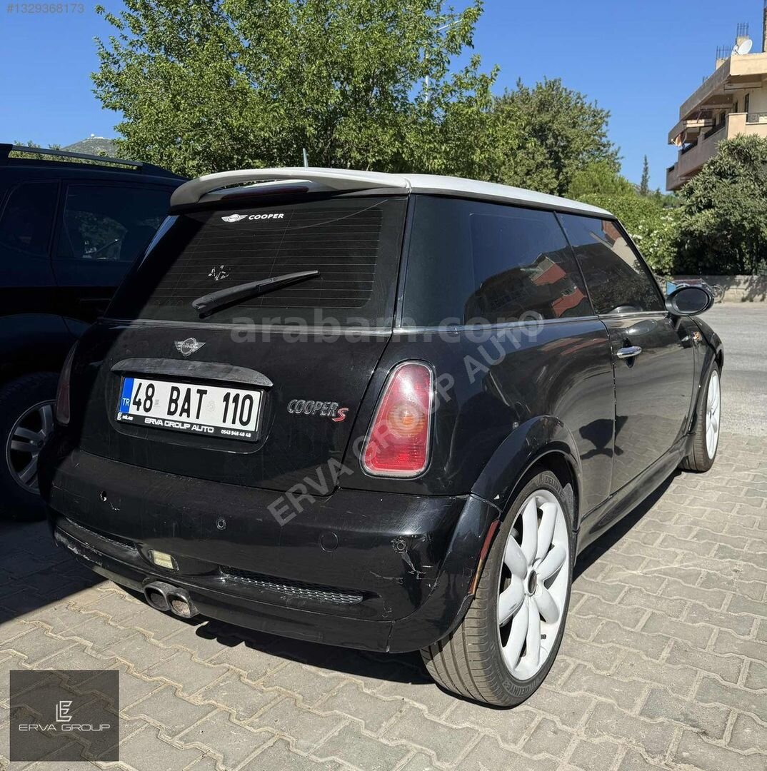 Galeriden Mini Cooper 1.6 Türkiye Paketi 2003 Model Muğla 270.000 km Siyah 5
