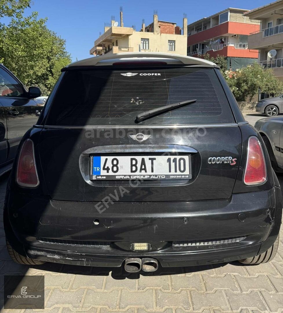 Galeriden Mini Cooper 1.6 Türkiye Paketi 2003 Model Muğla 270.000 km Siyah 6