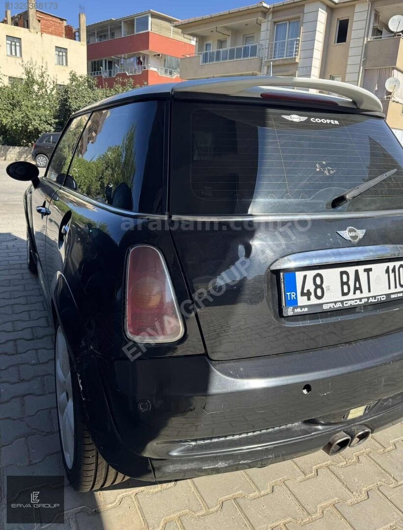 Galeriden Mini Cooper 1.6 Türkiye Paketi 2003 Model Muğla 270.000 km Siyah 4