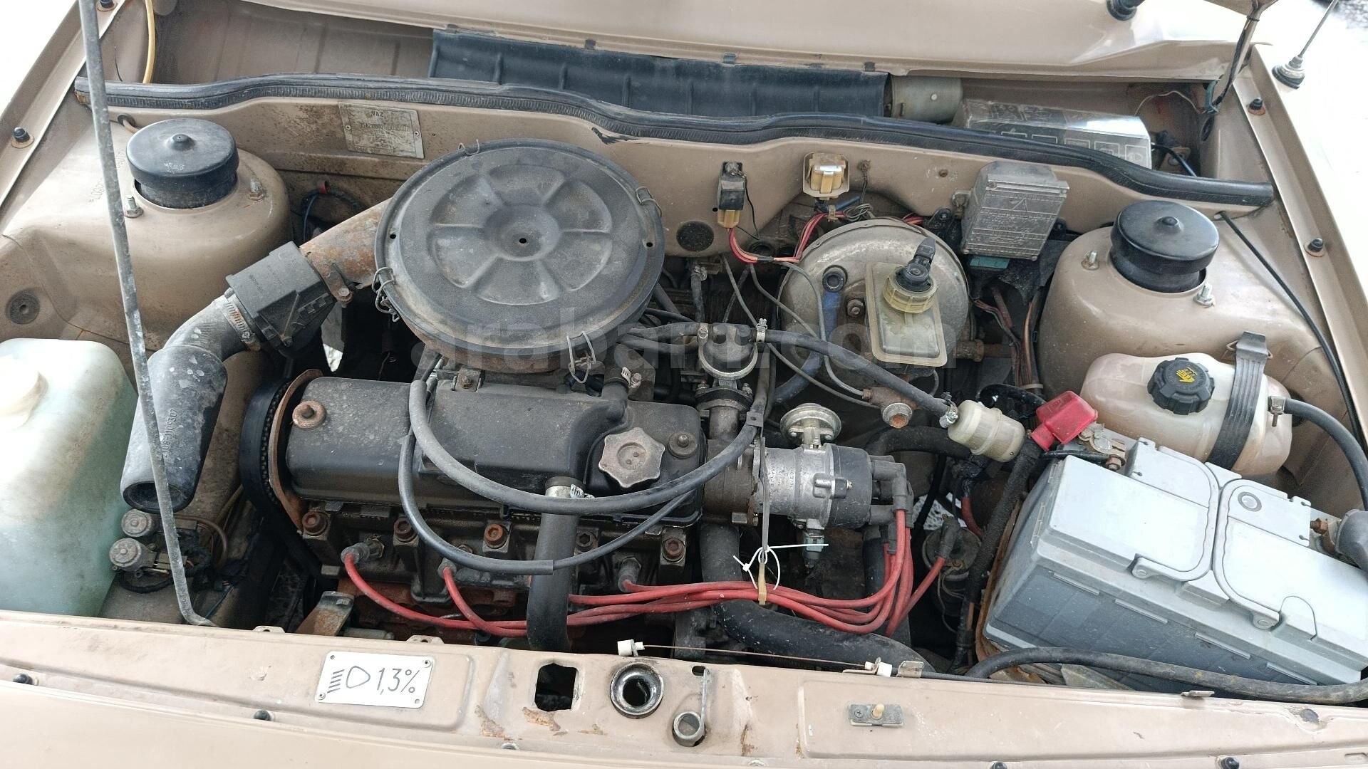 Sahibinden Lada VAZ 2105 1986 Model Ankara 96.000 km Kahverengi 3