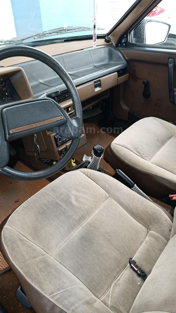 Sahibinden Lada VAZ 2105 1986 Model Ankara 96.000 km Kahverengi 2