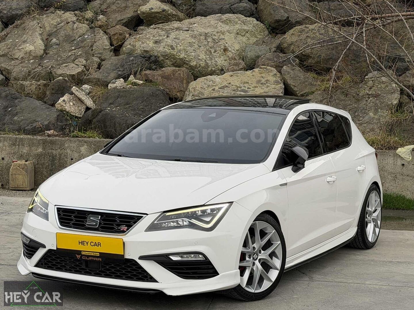 Galeriden Seat Leon 1.6 TDI Style 2018 Model Giresun 154.000 km Beyaz 5