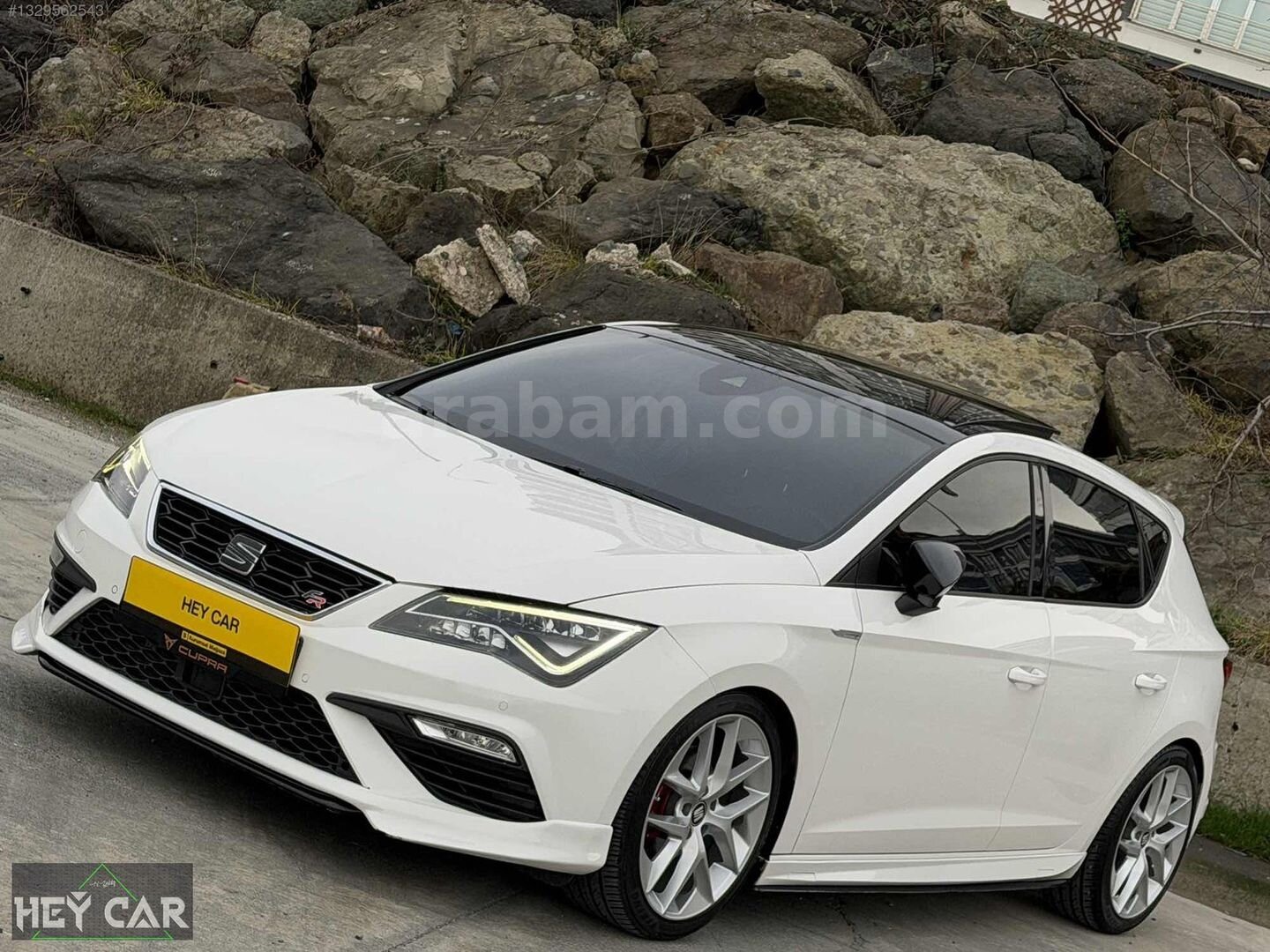 Galeriden Seat Leon 1.6 TDI Style 2018 Model Giresun 154.000 km Beyaz 7