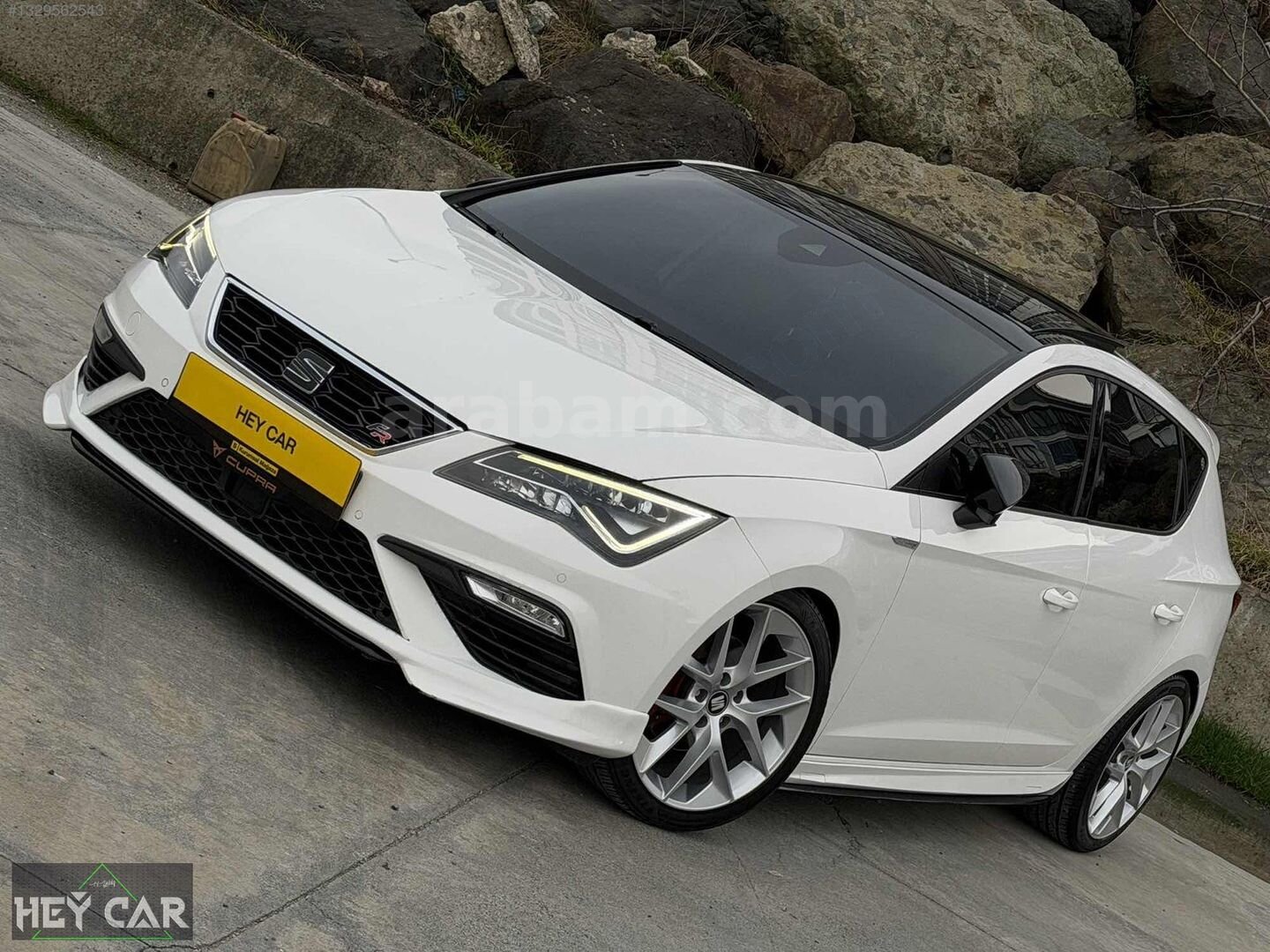 Galeriden Seat Leon 1.6 TDI Style 2018 Model Giresun 154.000 km Beyaz 4