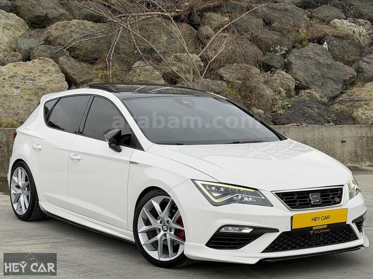 Galeriden Seat Leon 1.6 TDI Style 2018 Model Giresun 154.000 km Beyaz 2