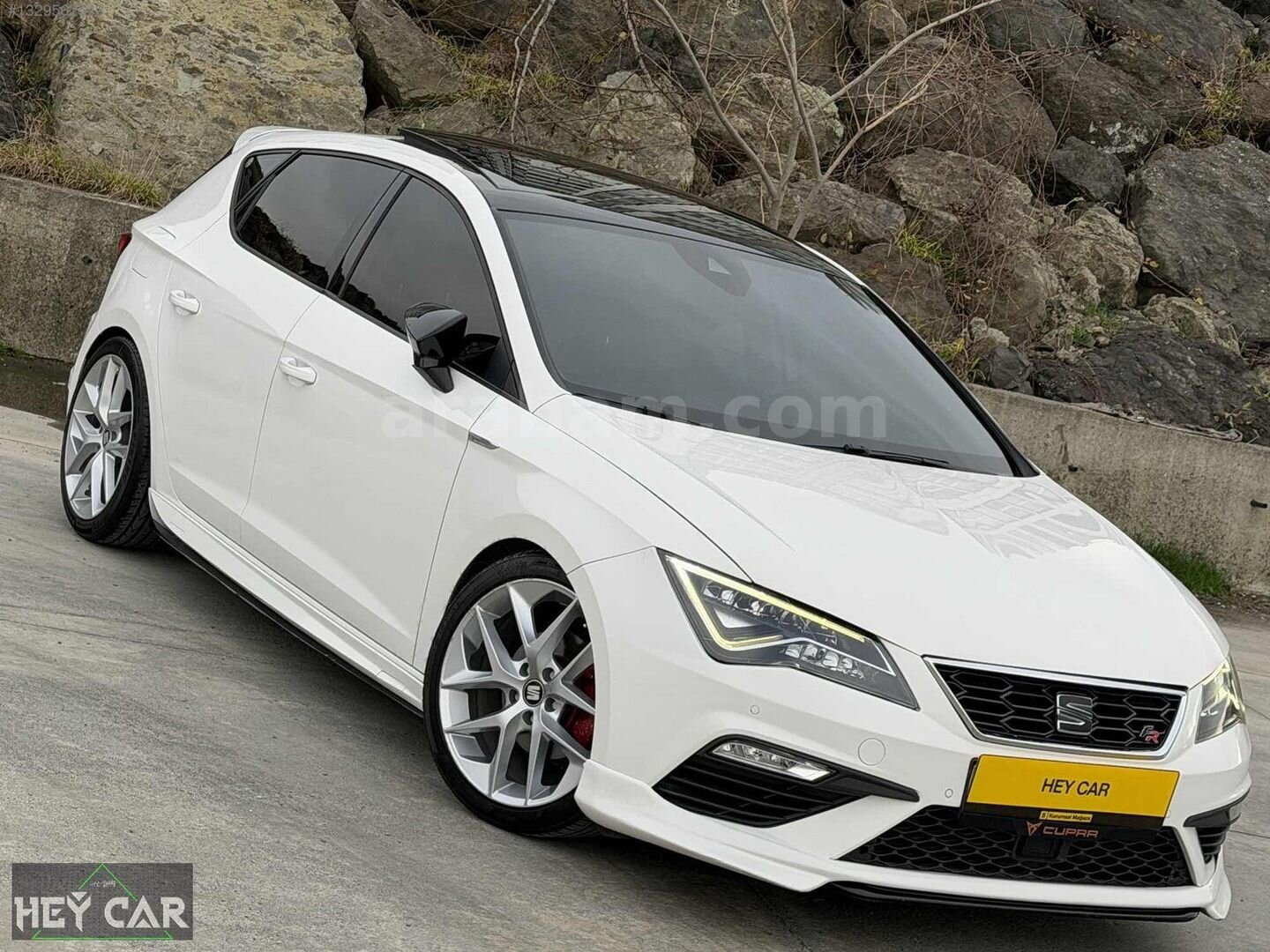 Galeriden Seat Leon 1.6 TDI Style 2018 Model Giresun 154.000 km Beyaz 1