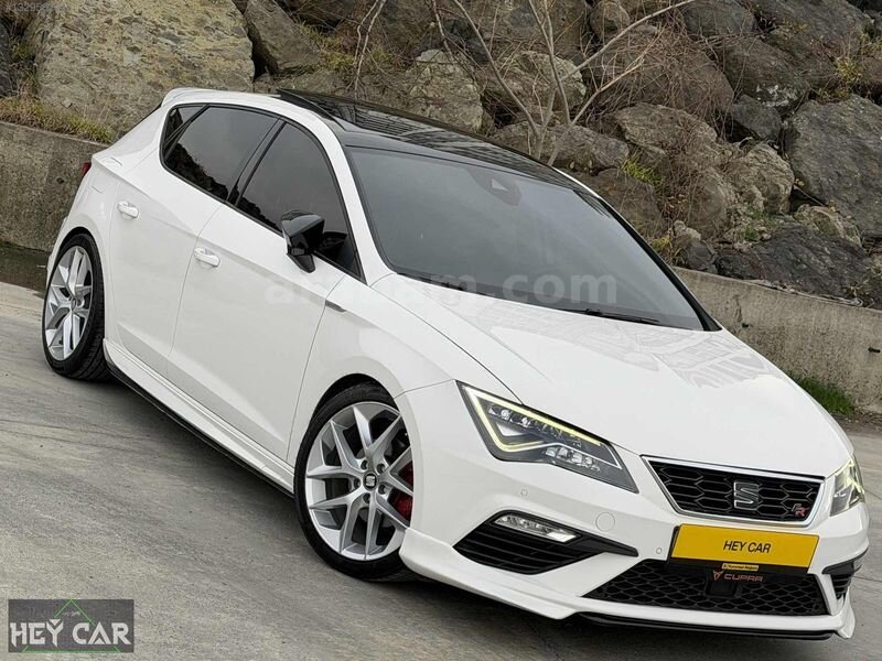 Galeriden Seat Leon 1.6 TDI Style 2018 Model Giresun 154.000 km Beyaz