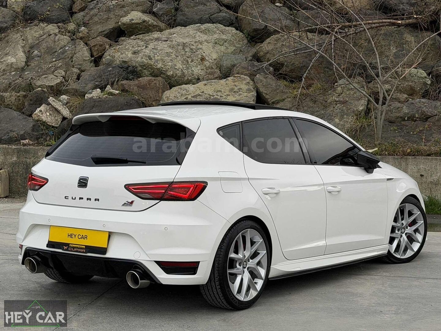 Galeriden Seat Leon 1.6 TDI Style 2018 Model Giresun 154.000 km Beyaz 6