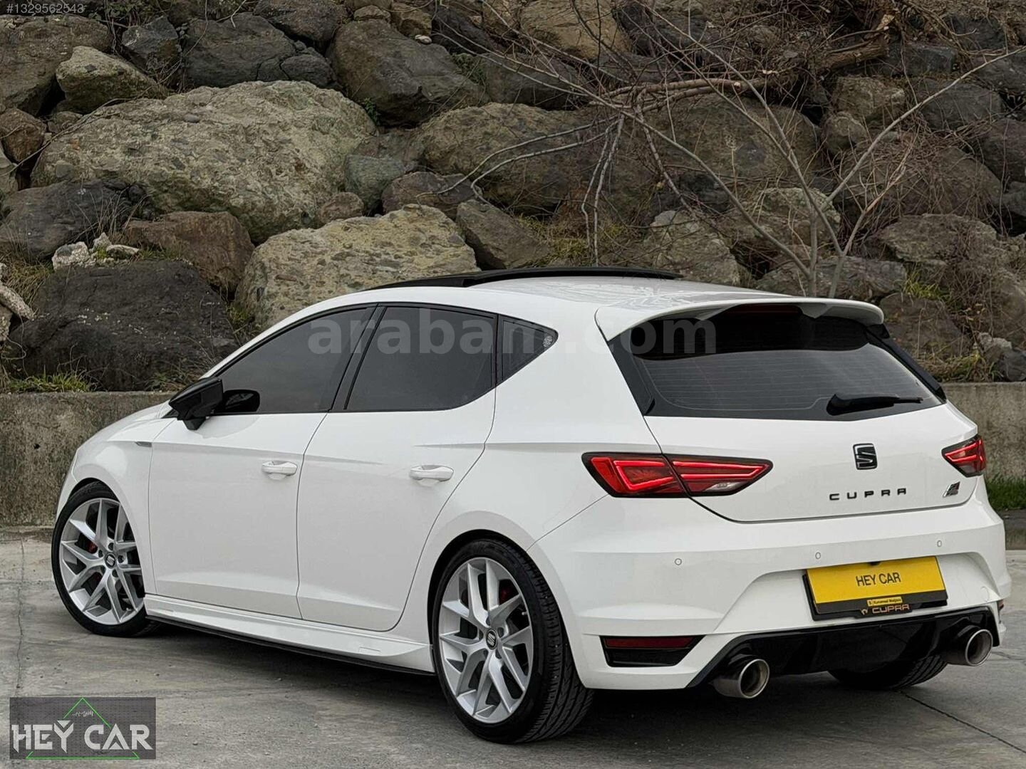 Galeriden Seat Leon 1.6 TDI Style 2018 Model Giresun 154.000 km Beyaz 3