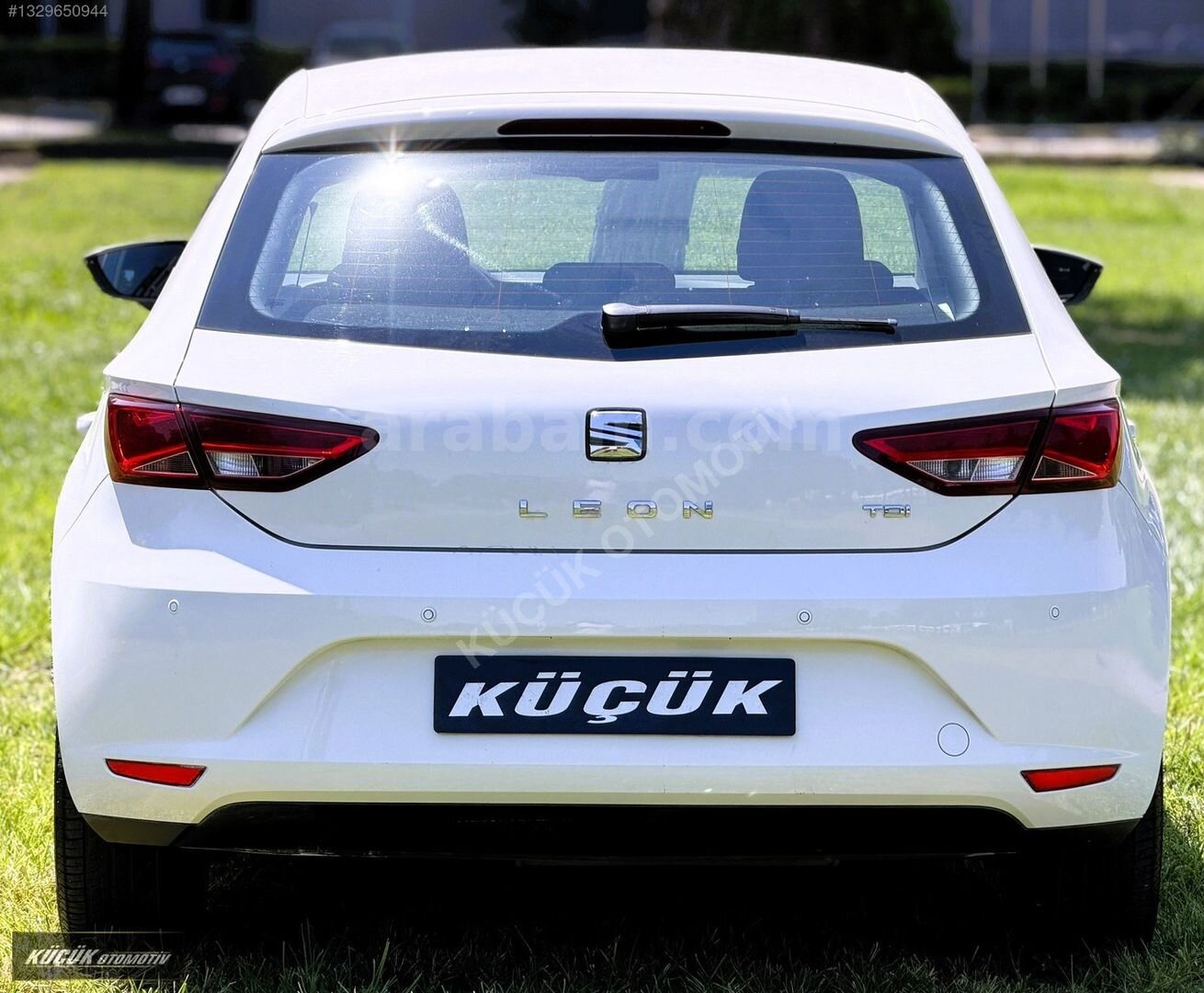 Galeriden Seat Leon 1.6 TDI Style 2015 Model Bursa 110.000 km Beyaz 6