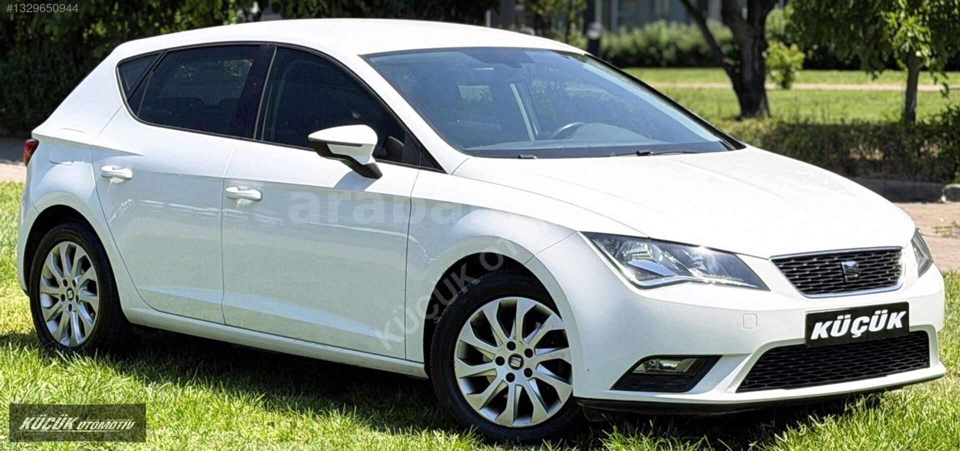 Galeriden Seat Leon 1.6 TDI Style 2015 Model Bursa 110.000 km Beyaz 1