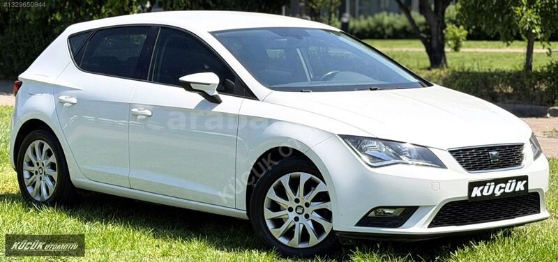 Galeriden Seat Leon 1.6 TDI Style 2015 Model Bursa 110.000 km Beyaz