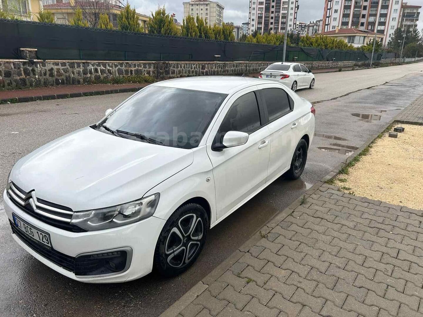 Sahibinden Citroen C-Elysée 1.5 BlueHDI Feel 2020 Model Gaziantep 178.000 km Beyaz 4