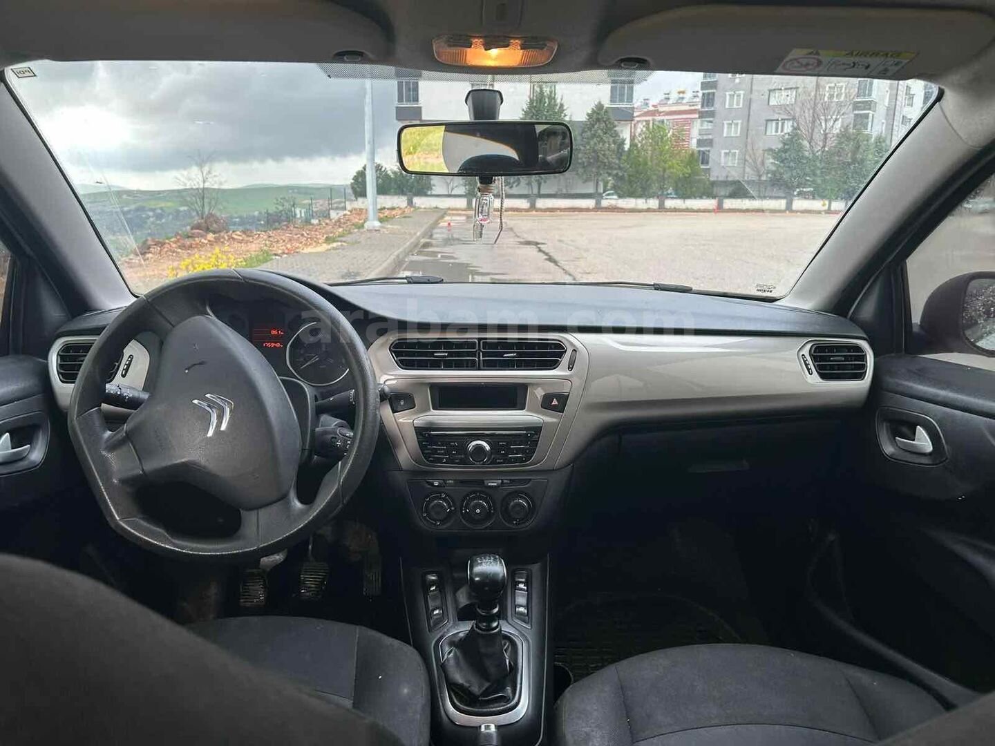 Sahibinden Citroen C-Elysée 1.5 BlueHDI Feel 2020 Model Gaziantep 178.000 km Beyaz 6