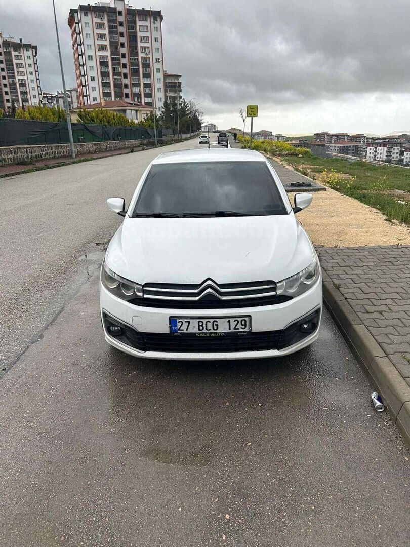 Sahibinden Citroen C-Elysée 1.5 BlueHDI Feel 2020 Model Gaziantep 178.000 km Beyaz 1