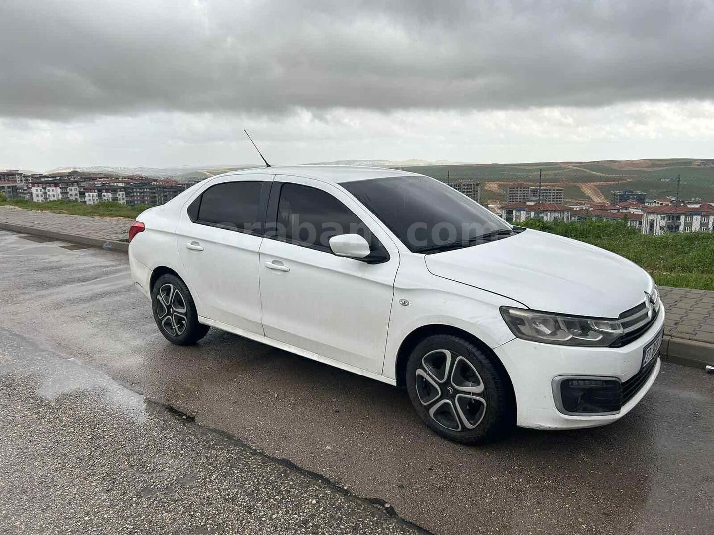 Sahibinden Citroen C-Elysée 1.5 BlueHDI Feel 2020 Model Gaziantep 178.000 km Beyaz 5