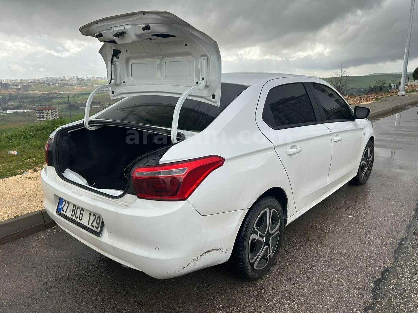 Sahibinden Citroen C-Elysée 1.5 BlueHDI Feel 2020 Model Gaziantep 178.000 km Beyaz 3