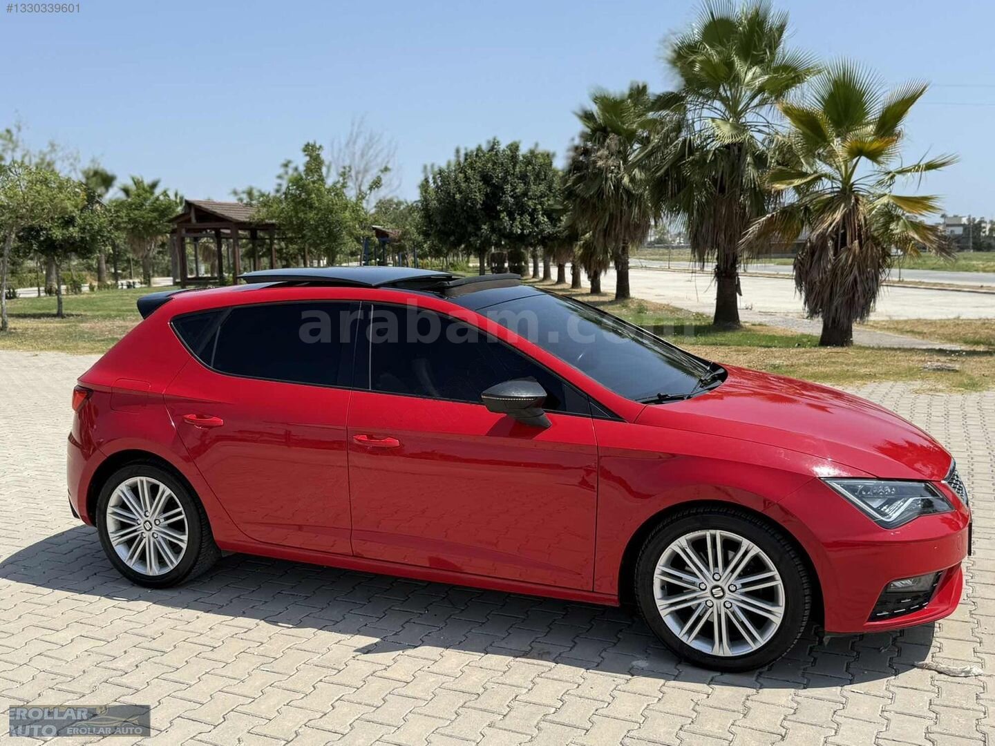 Galeriden Seat Leon 1.6 TDI Style 2017 Model Mersin 239.000 km Kırmızı 6