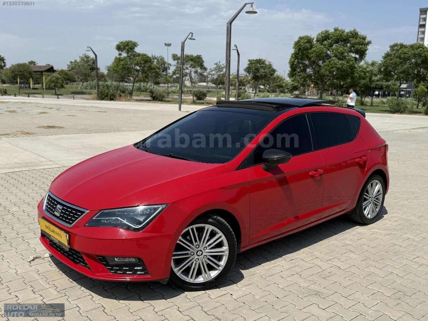 Galeriden Seat Leon 1.6 TDI Style 2017 Model Mersin 239.000 km Kırmızı 3