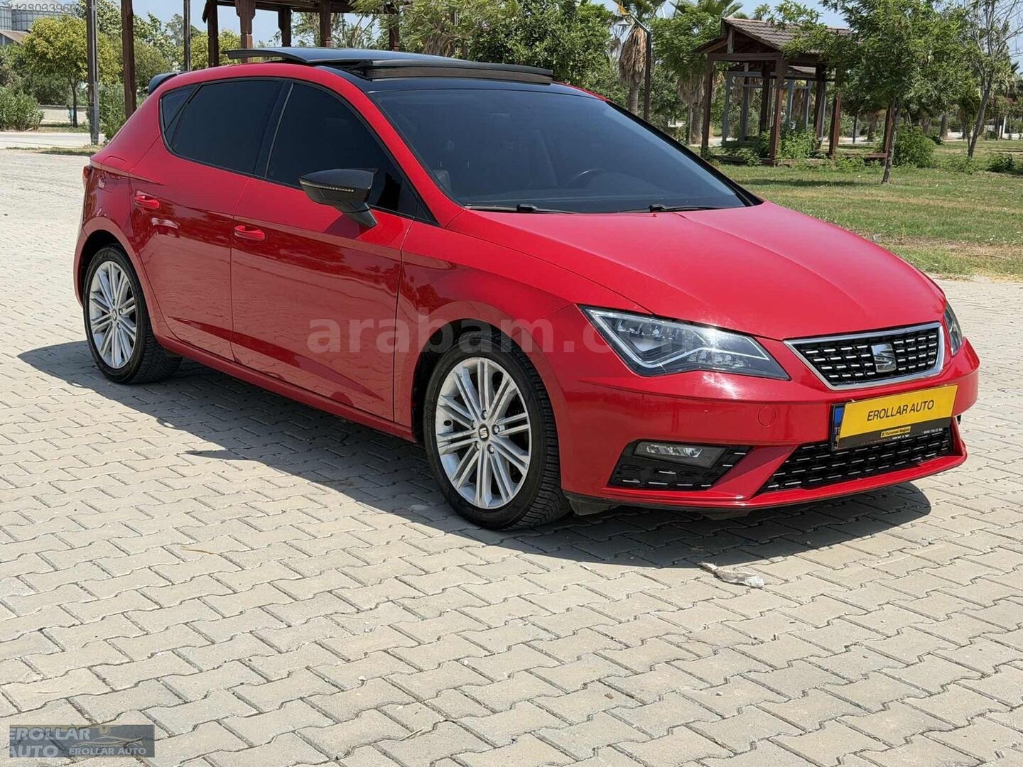 Galeriden Seat Leon 1.6 TDI Style 2017 Model Mersin 239.000 km Kırmızı 2