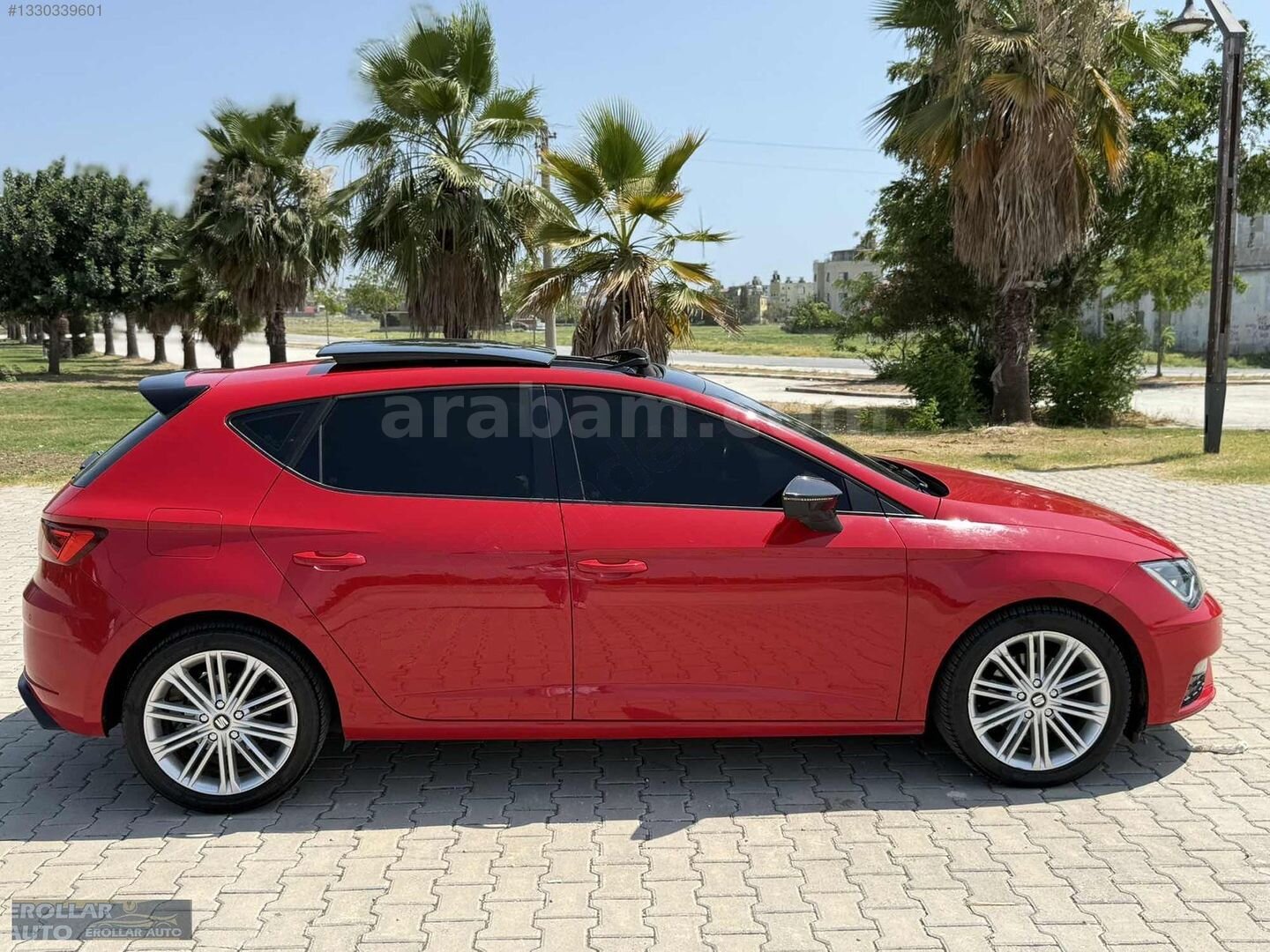 Galeriden Seat Leon 1.6 TDI Style 2017 Model Mersin 239.000 km Kırmızı 7