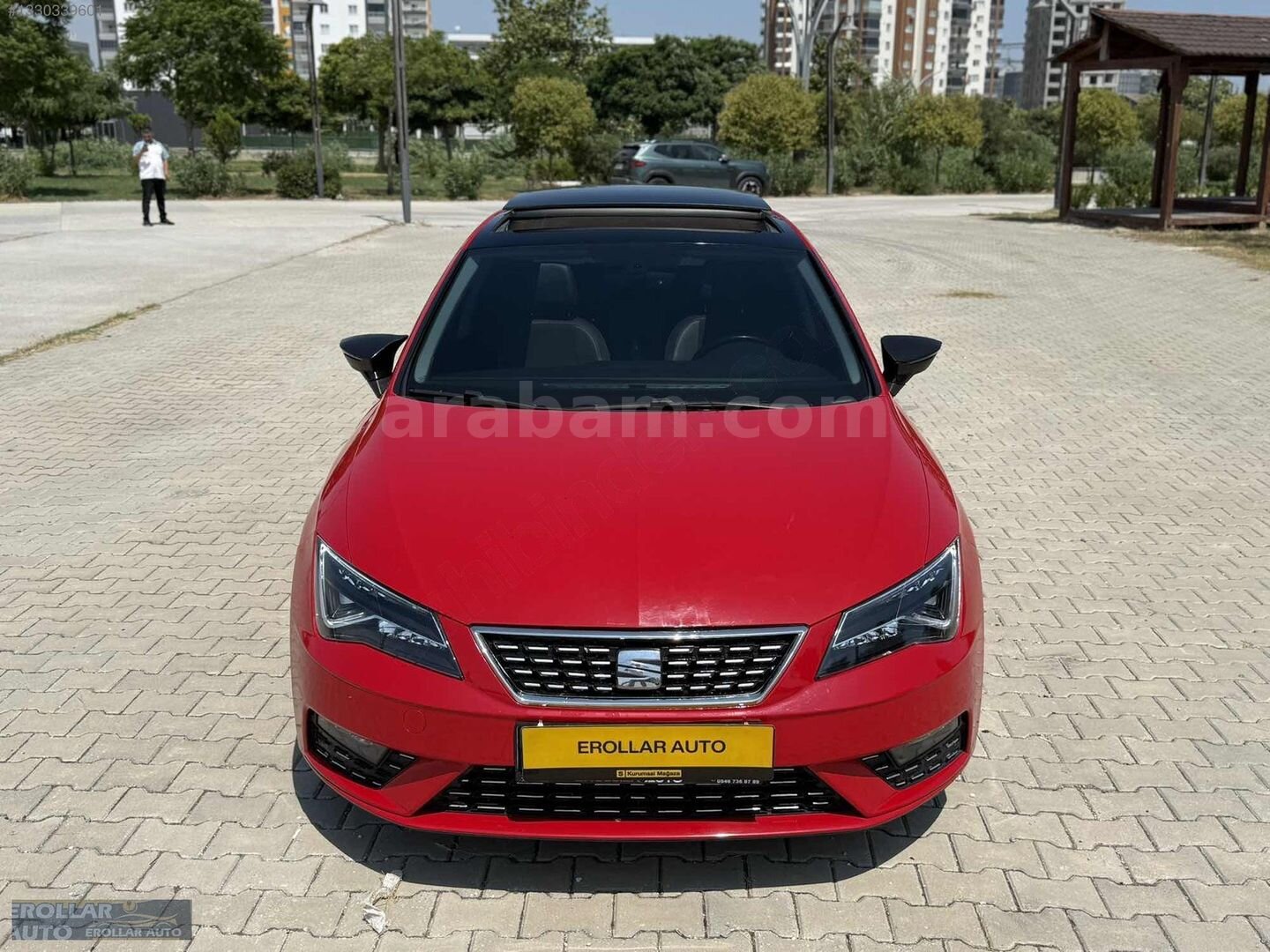 Galeriden Seat Leon 1.6 TDI Style 2017 Model Mersin 239.000 km Kırmızı 4