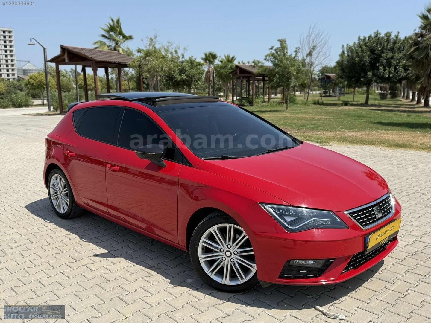 Galeriden Seat Leon 1.6 TDI Style 2017 Model Mersin 239.000 km Kırmızı 5