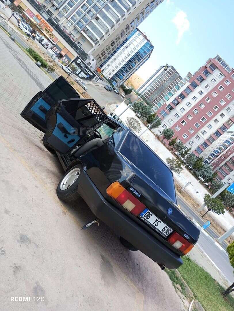 Sahibinden Tofaş Doğan L 1989 Model Kırıkkale 180.000 km Siyah 2
