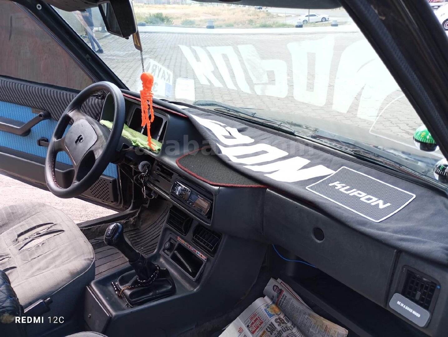 Sahibinden Tofaş Doğan L 1989 Model Kırıkkale 180.000 km Siyah 6