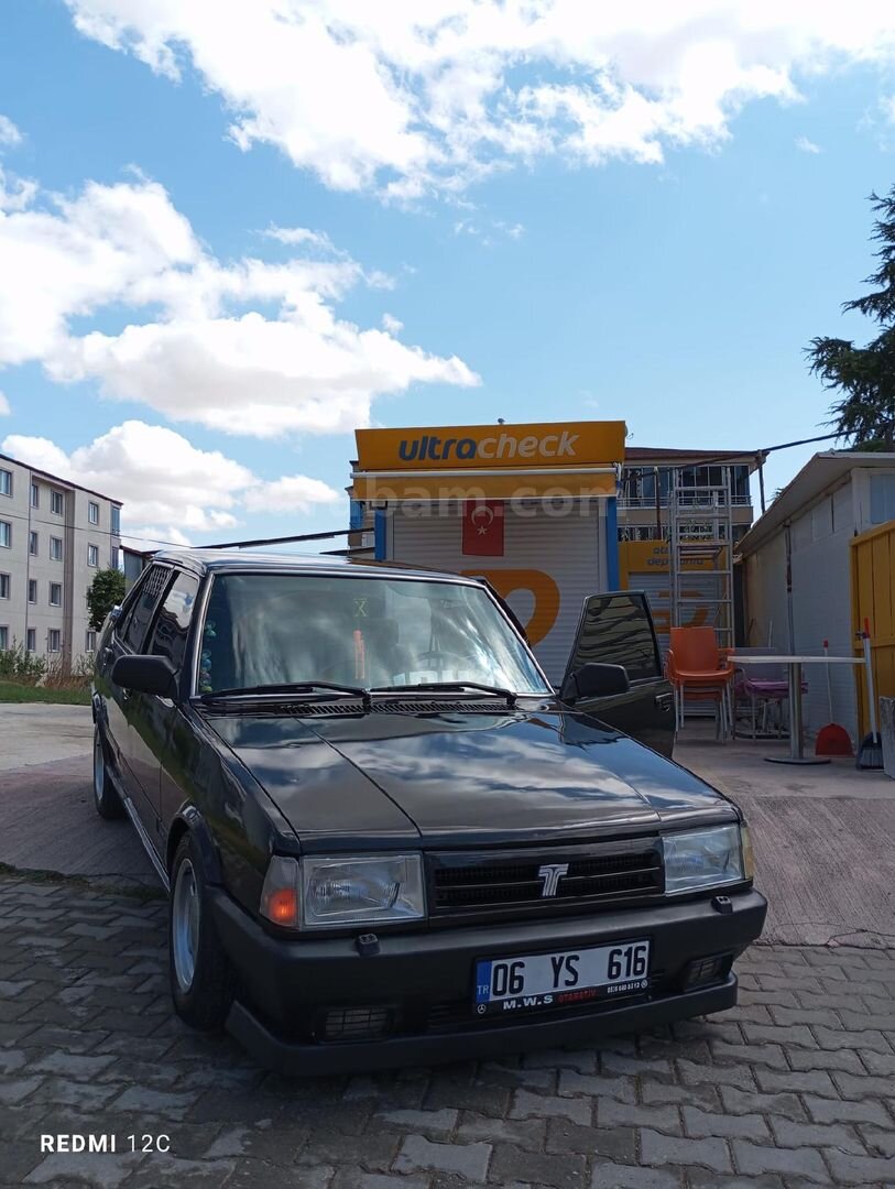 Sahibinden Tofaş Doğan L 1989 Model Kırıkkale 180.000 km Siyah 4