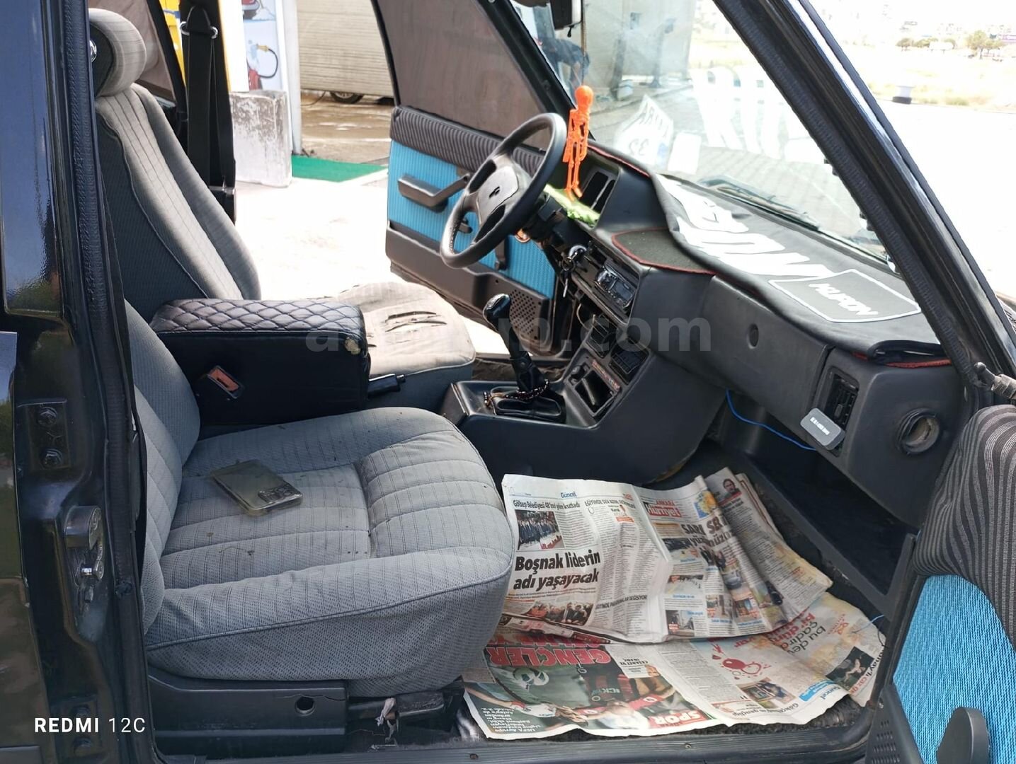 Sahibinden Tofaş Doğan L 1989 Model Kırıkkale 180.000 km Siyah 5