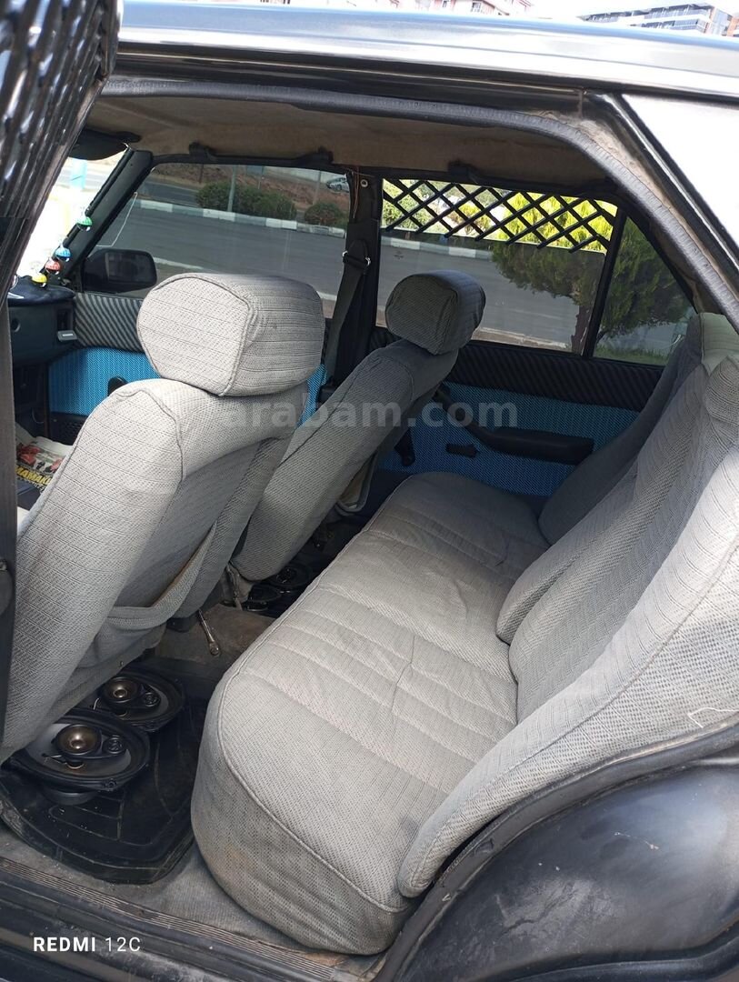 Sahibinden Tofaş Doğan L 1989 Model Kırıkkale 180.000 km Siyah 3