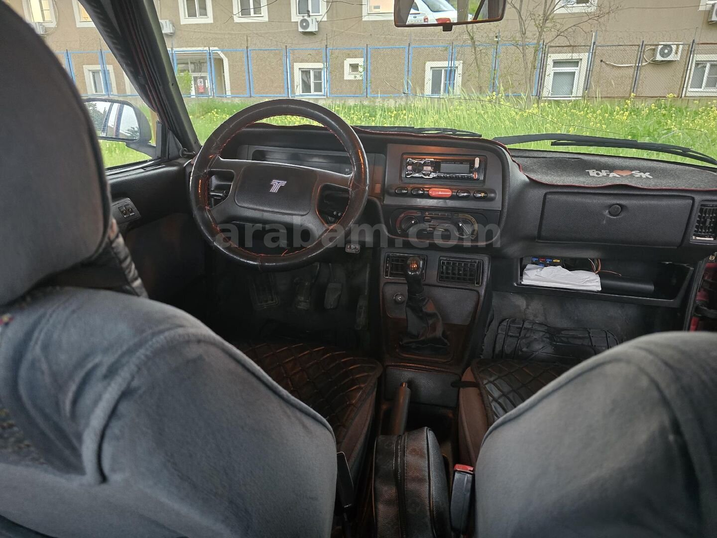 Sahibinden Tofaş Doğan 1.6 ie 2001 Model Mardin 207.000 km Kırmızı 3