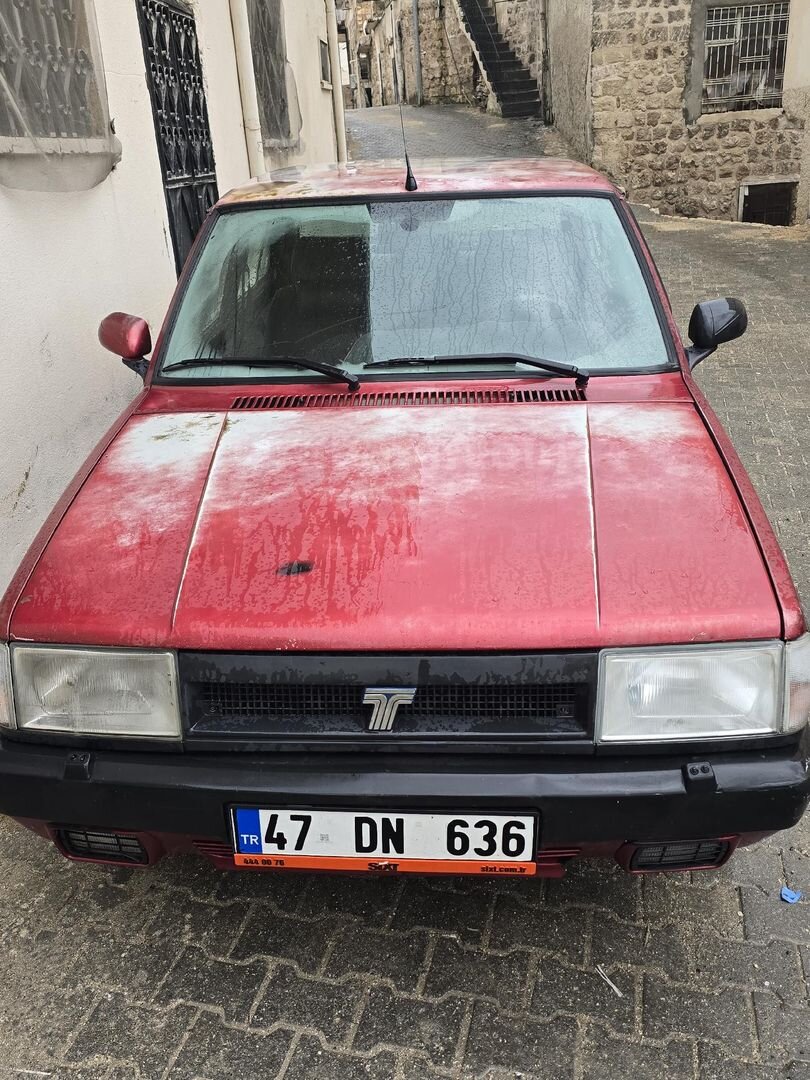 Sahibinden Tofaş Doğan 1.6 ie 2001 Model Mardin 207.000 km Kırmızı 1