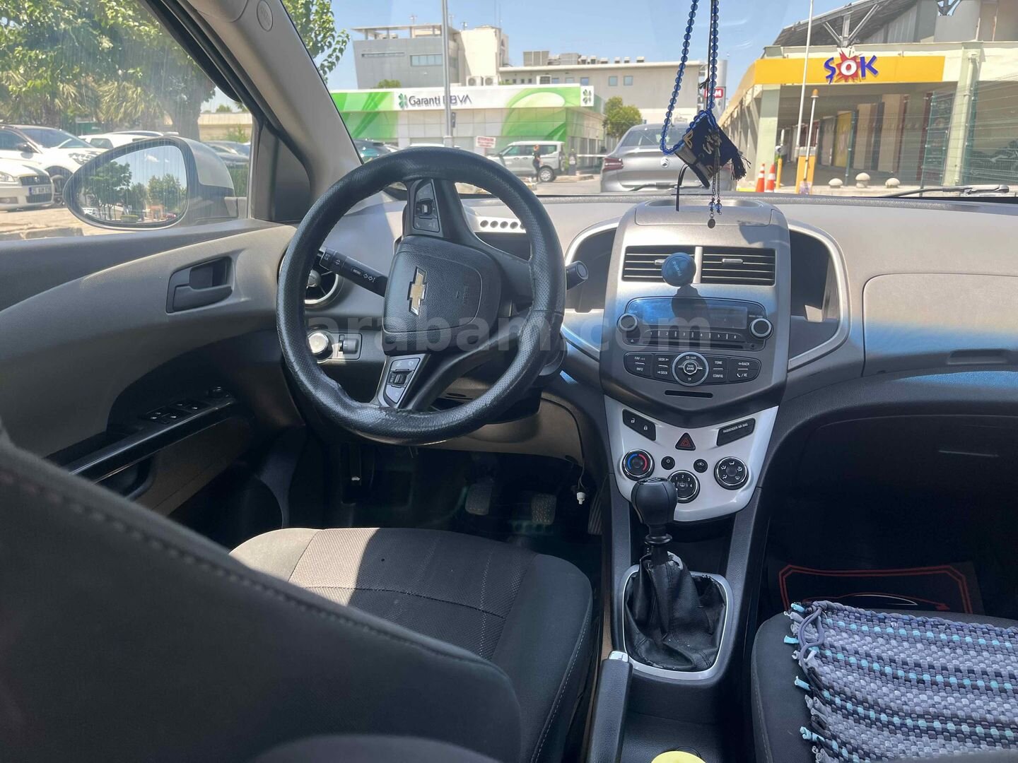 Sahibinden Chevrolet Aveo 1.4 LT 2011 Model İzmir 260.000 km Gri (Gümüş) 3