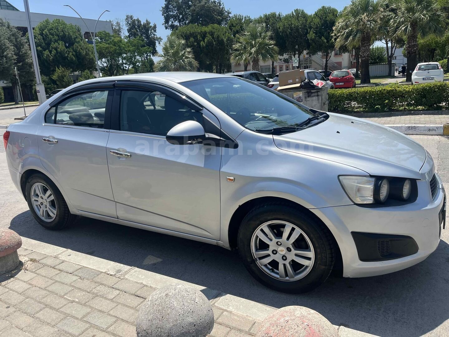 Sahibinden Chevrolet Aveo 1.4 LT 2011 Model İzmir 260.000 km Gri (Gümüş) 7