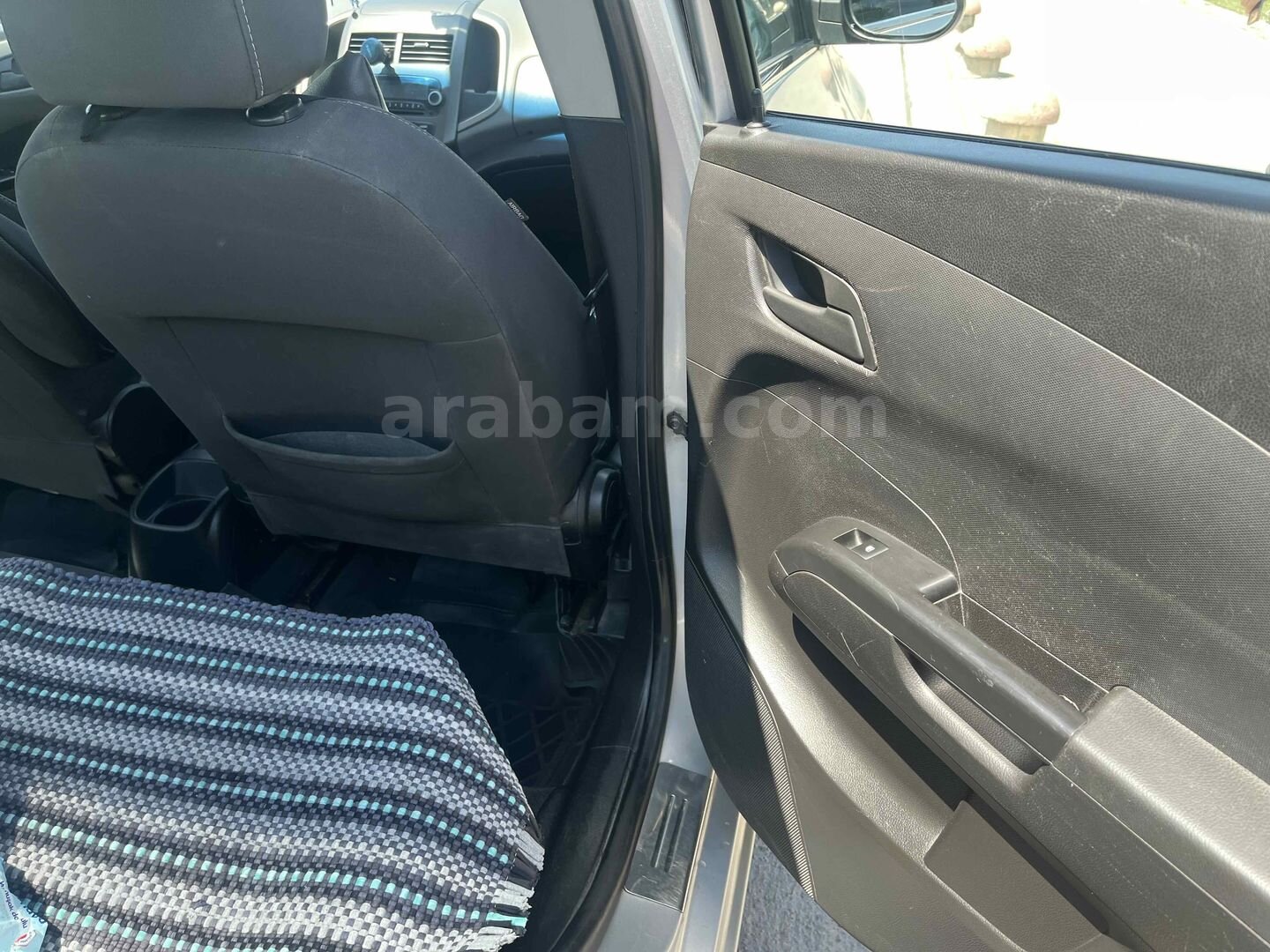 Sahibinden Chevrolet Aveo 1.4 LT 2011 Model İzmir 260.000 km Gri (Gümüş) 6