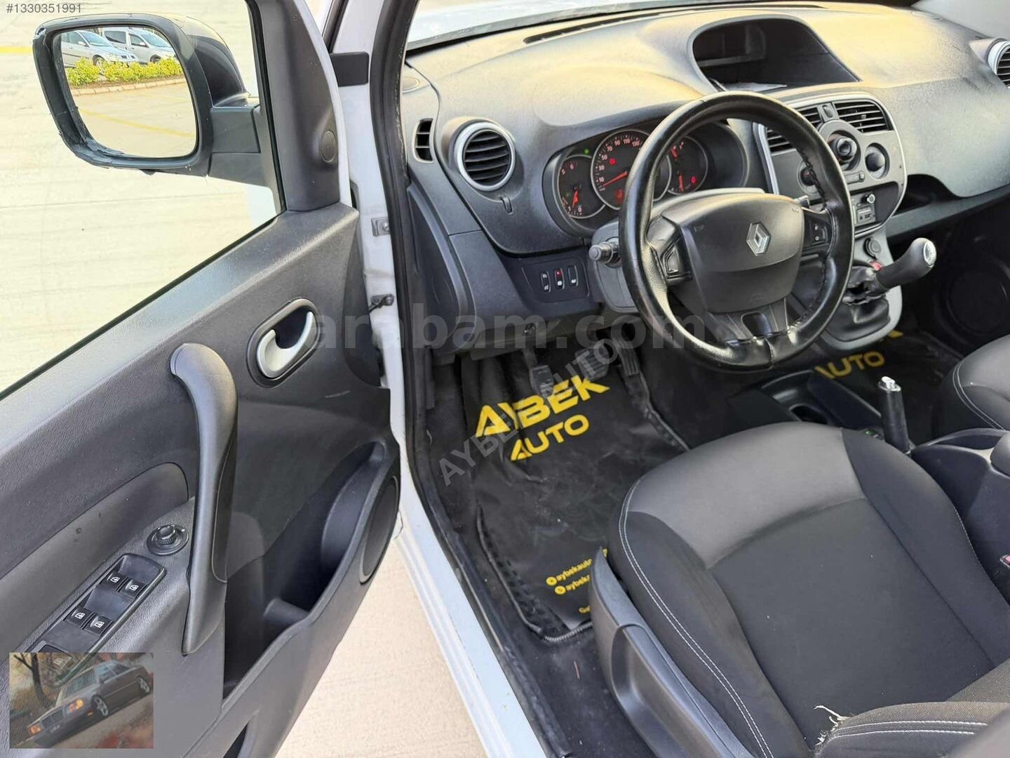 Galeriden Renault Kangoo 1.5 dCi Touch 2018 Model Tokat 435.000 km Beyaz 2