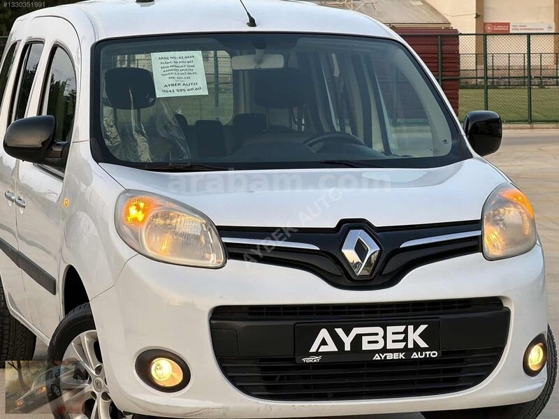Galeriden Renault Kangoo 1.5 dCi Touch 2018 Model Tokat 435.000 km Beyaz