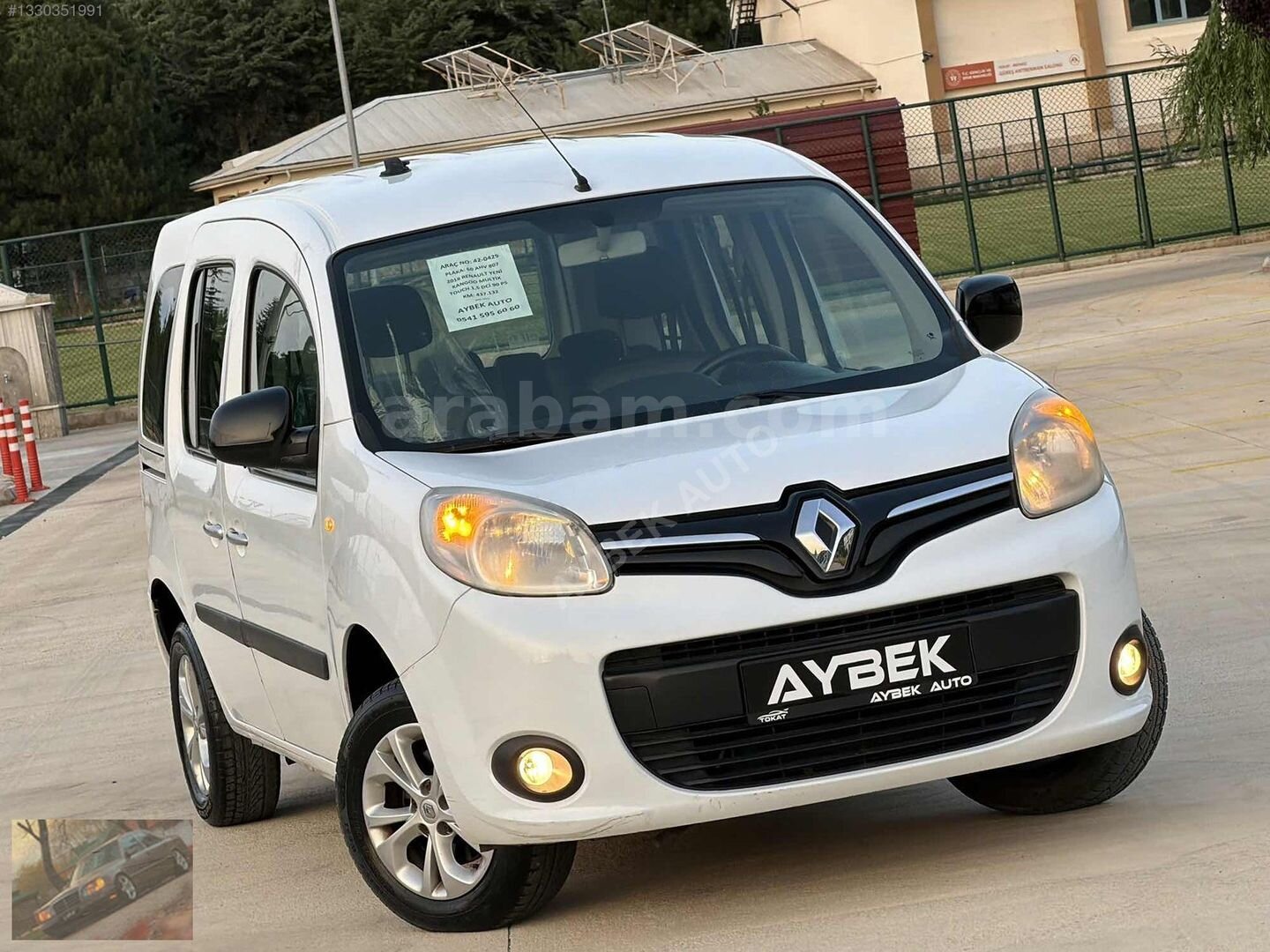 Galeriden Renault Kangoo 1.5 dCi Touch 2018 Model Tokat 435.000 km Beyaz 7