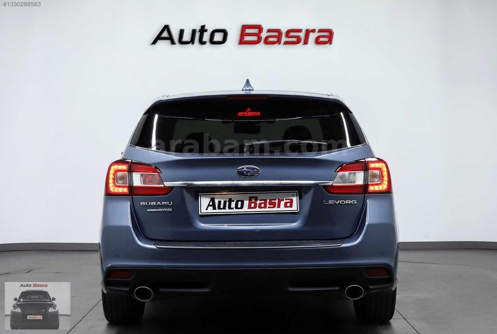 Galeriden Subaru Levorg 1.6 Sport Plus 2018 Model İstanbul 140.000 km Mavi 5