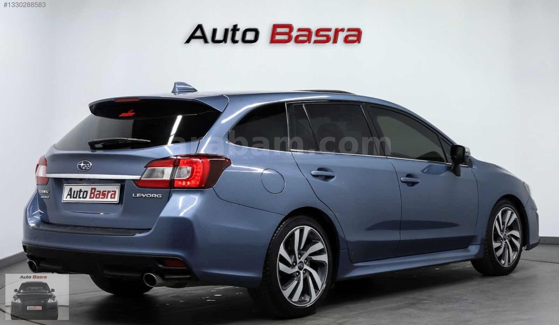 Galeriden Subaru Levorg 1.6 Sport Plus 2018 Model İstanbul 140.000 km Mavi 6