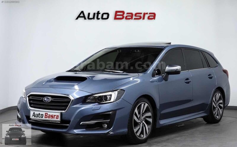 Galeriden Subaru Levorg 1.6 Sport Plus 2018 Model İstanbul 140.000 km Mavi